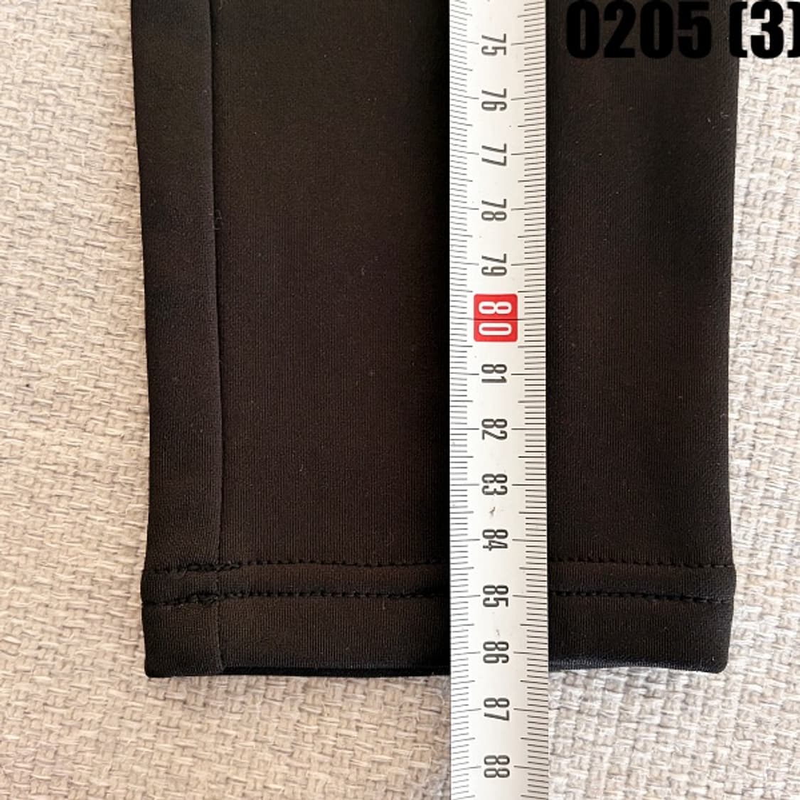 [S] 새상품 푸마 여성 블랙 사이드라인 레깅스 0205(3) 상품이미지10