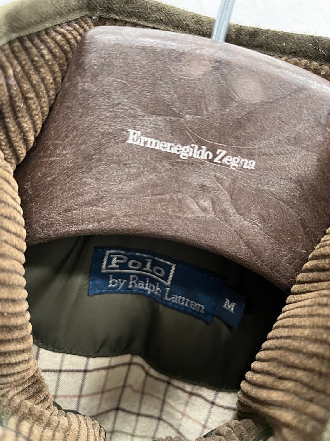 95) 폴로 카키 다운자켓  상품이미지5