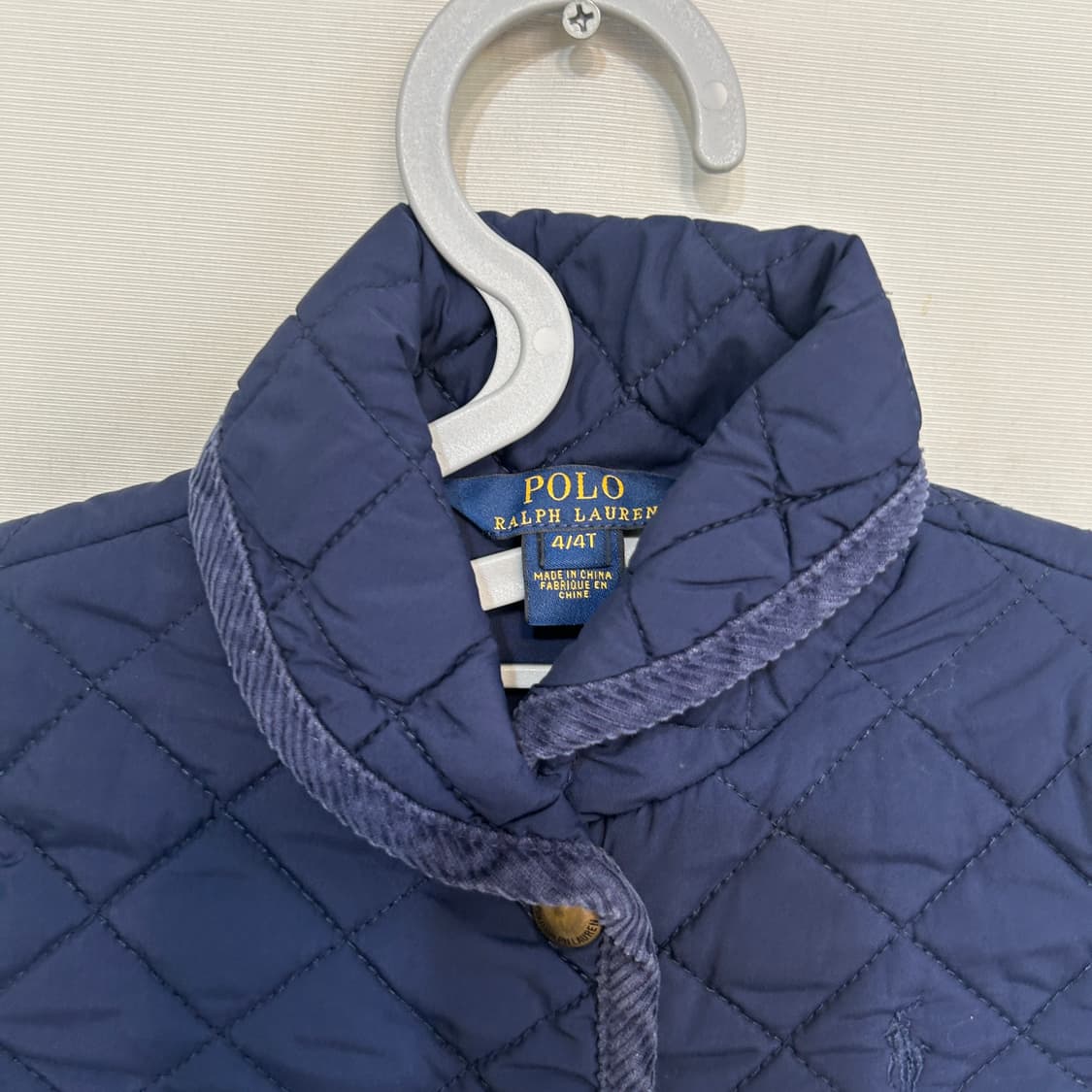 폴로 랄프로렌 키즈 누빔 자켓 4 상품이미지2