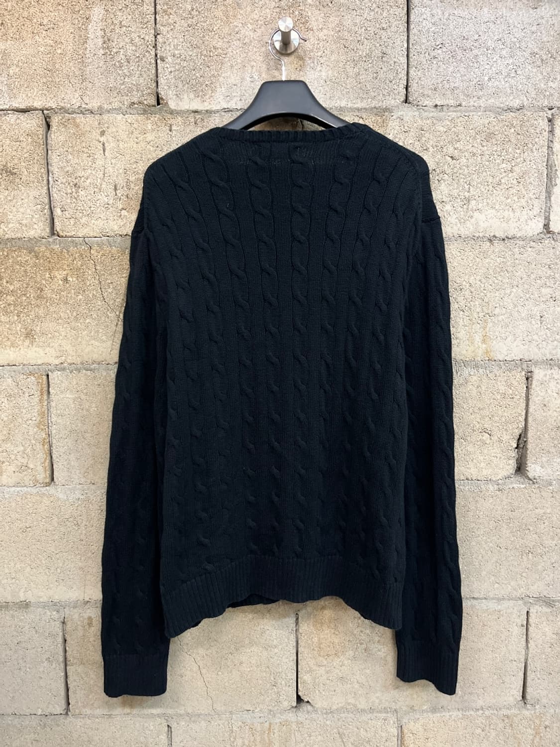 폴로 랄프 로렌 베이직 블랙 니트 상품이미지4