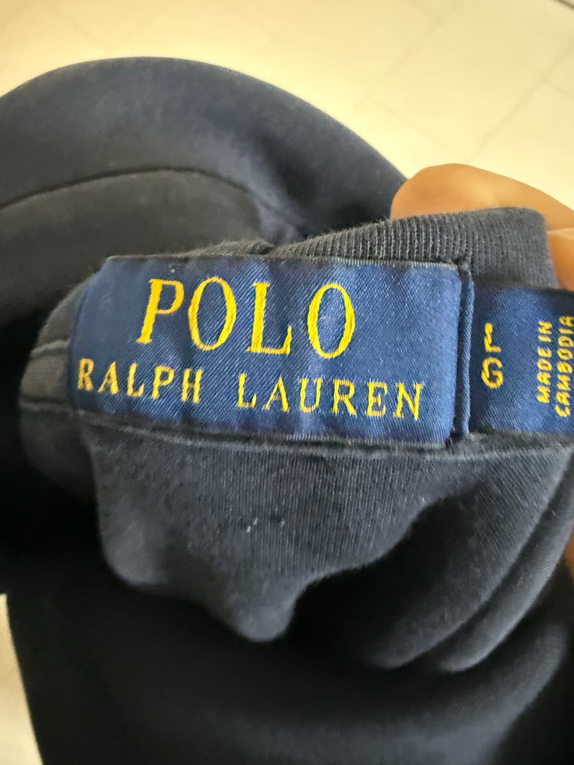 폴로 후드티 판매합니다 상품이미지3