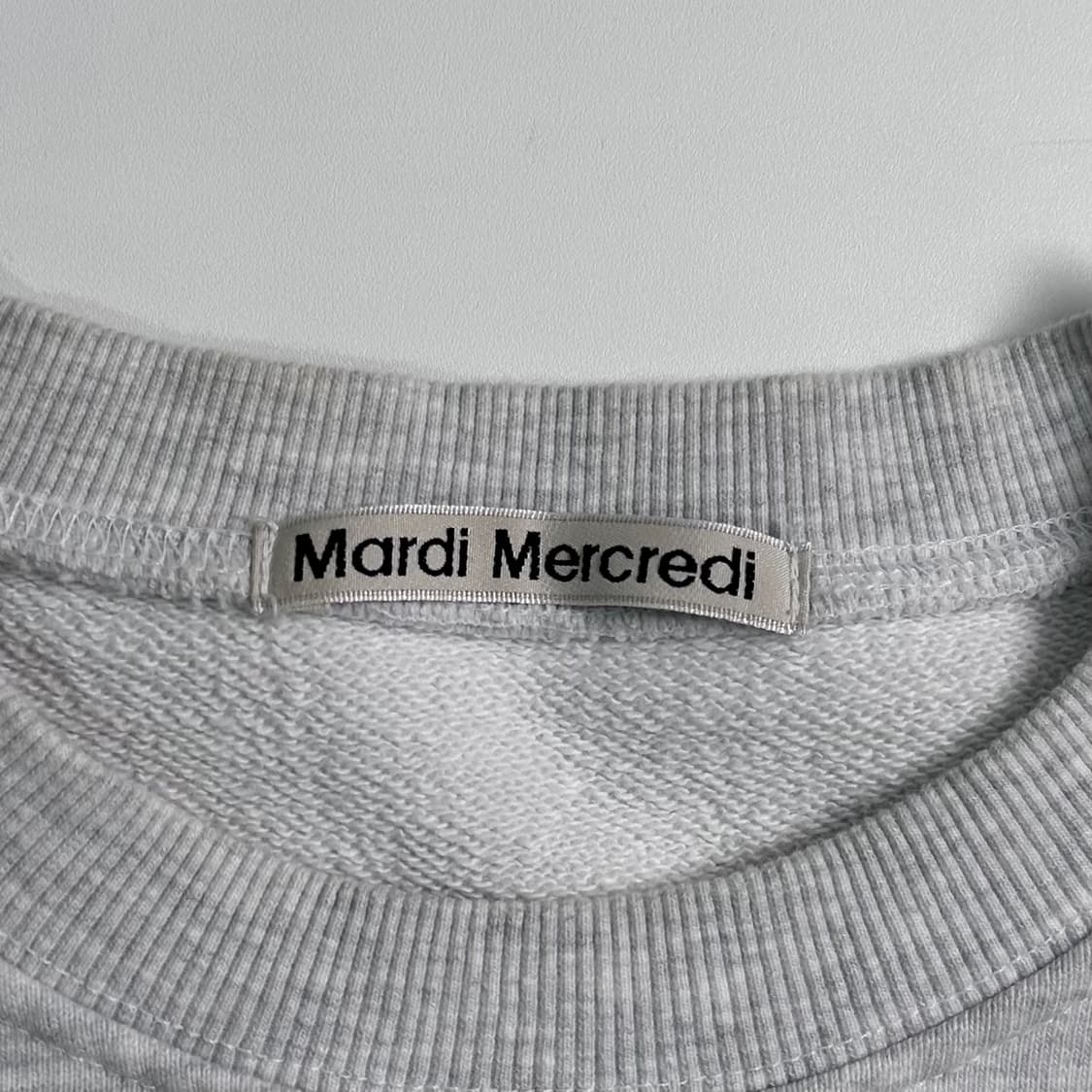 마르디메르크디 멜란지 맨투맨 상품이미지5