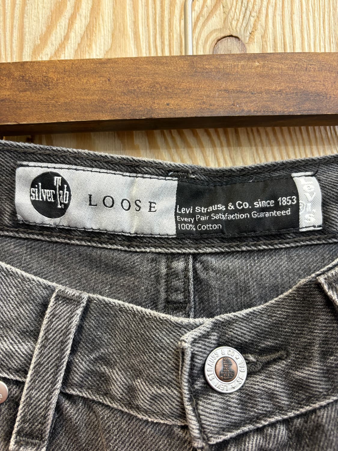 리바이스 실버탭 루즈 쇼츠 상품이미지8