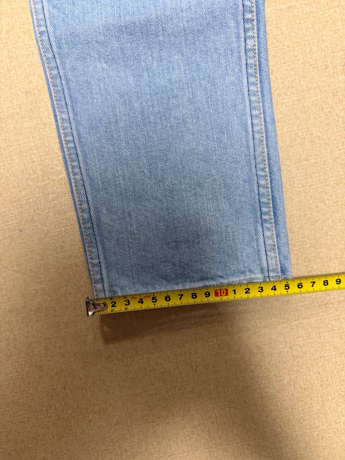 시오타 연청 데님, 27인치 상품이미지7