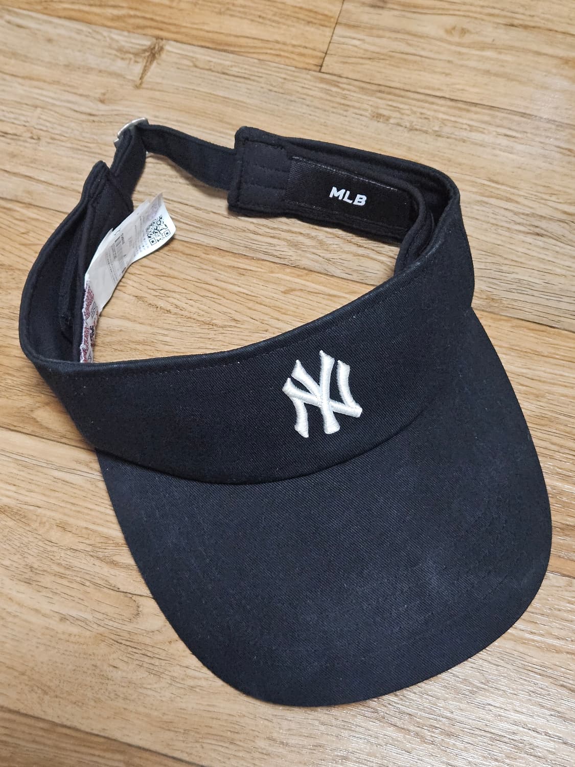 베이직 썬캡 NY (Black) 상품이미지1