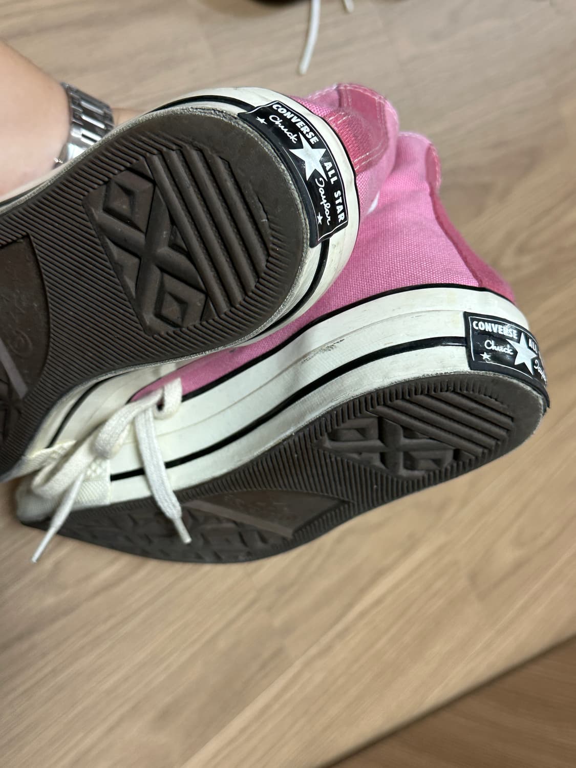 컨버스 구형 1970 샤또로즈  상품이미지5