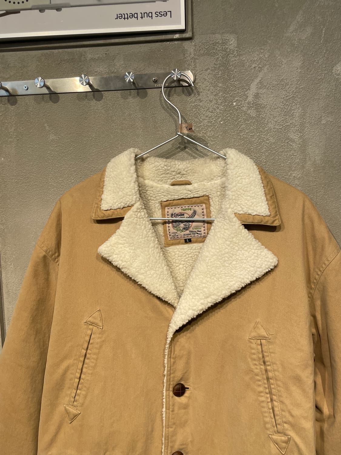 90s TOPPE 토피 워크 덱자켓 상품이미지3