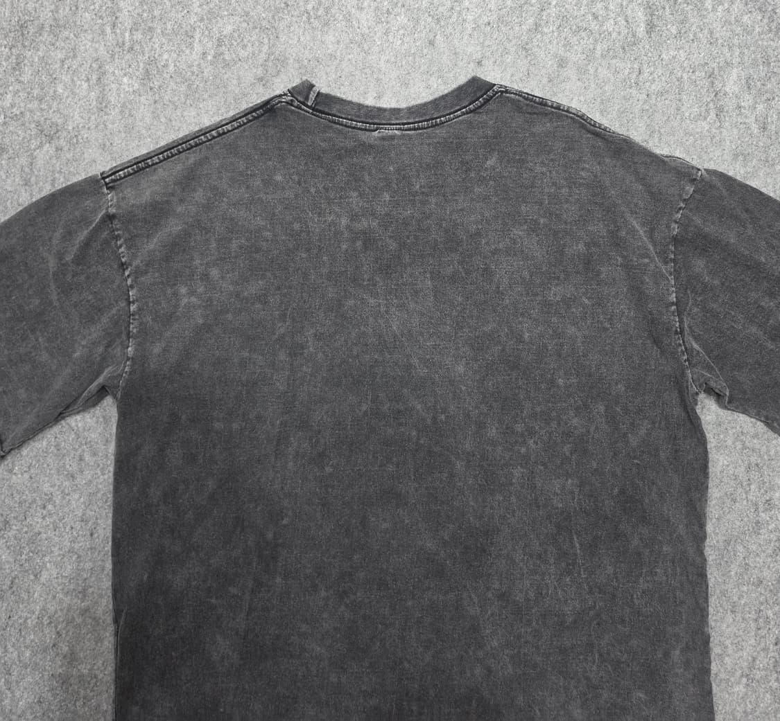빈티지 워시드 엔젤 프린팅 반팔티 2XL 상품이미지4