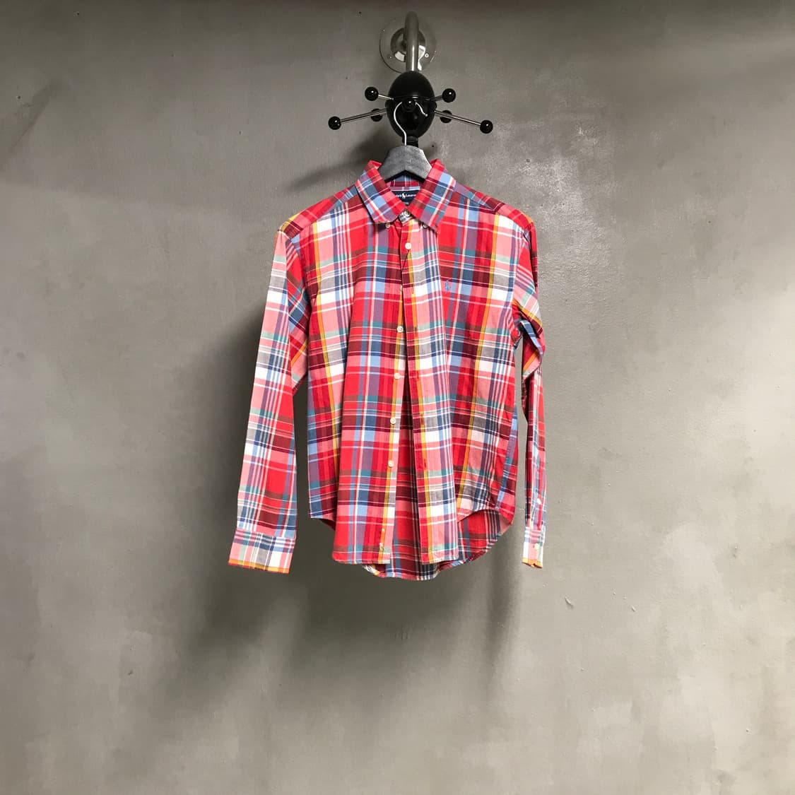 폴로 랄프로렌 체크 셔츠 M(W) 상품이미지1