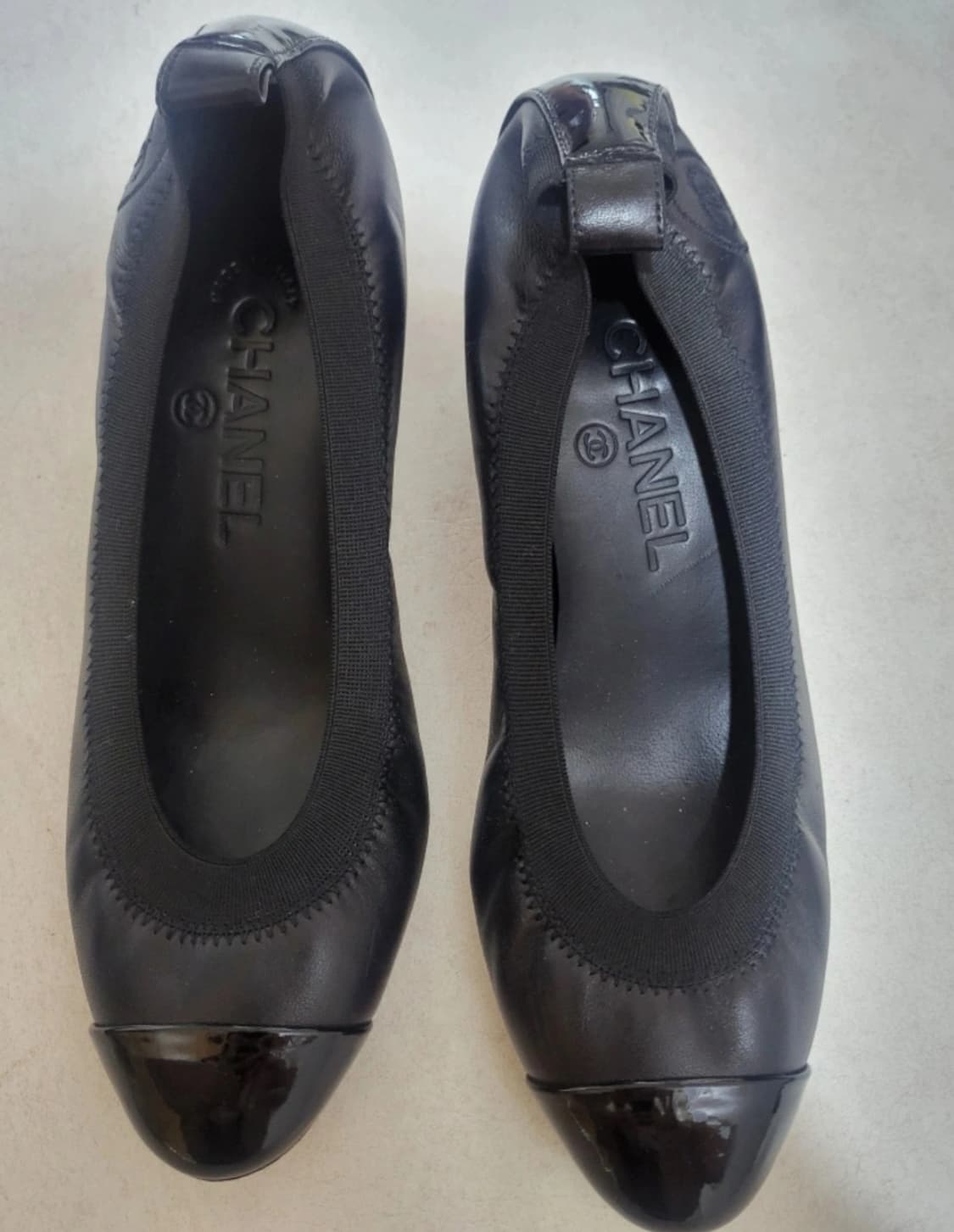 Chanel 밴딩 힐 상품이미지1