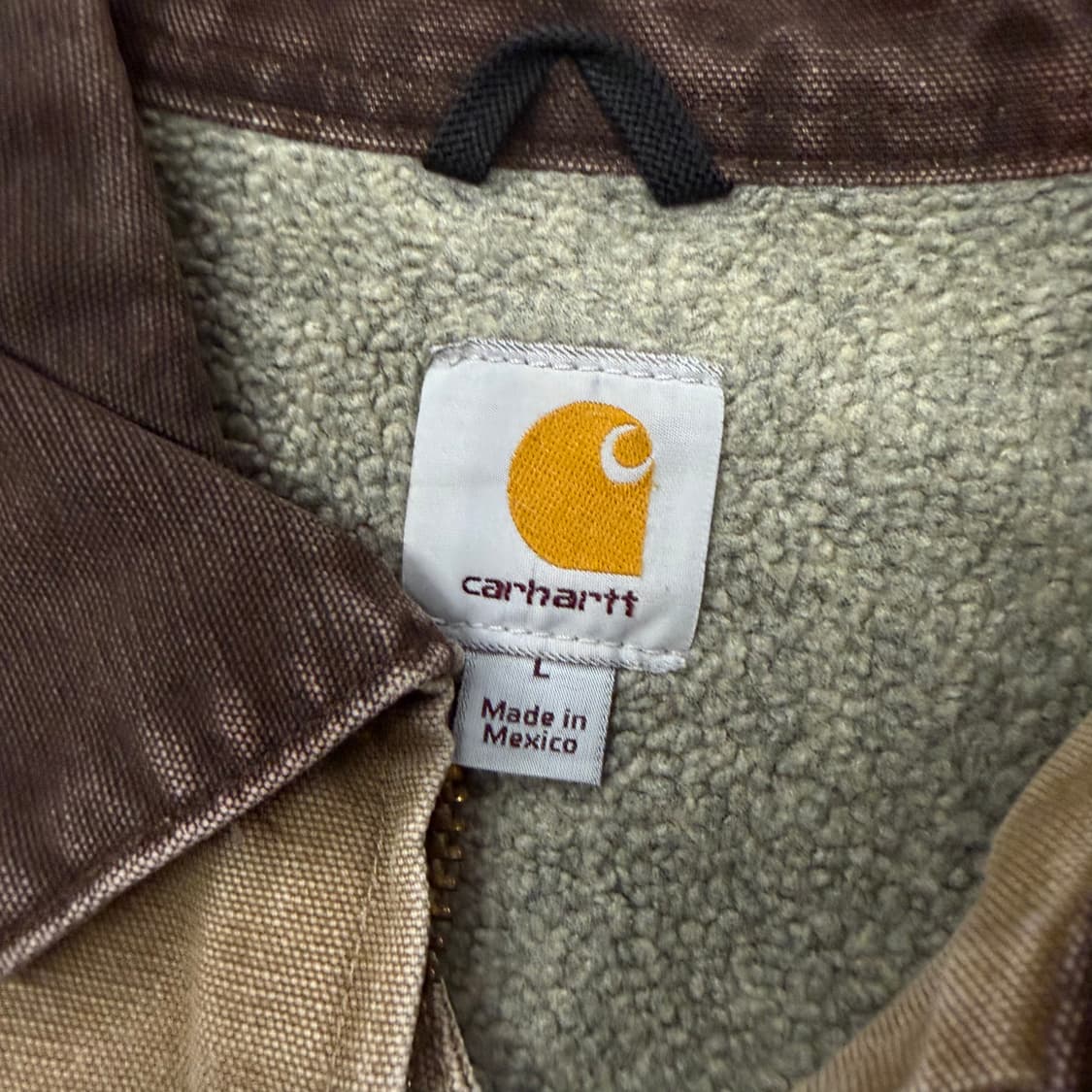 [ 정품/L ] 칼하트 C61 FRB 릿지코트 아크틱 워크 자켓 상품이미지5