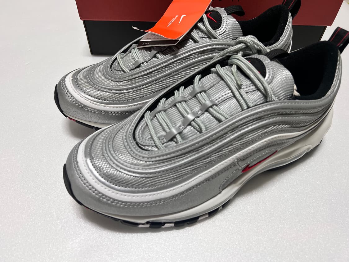 [265] 나이키 에어맥스97 OG 실버불렛 상품이미지1