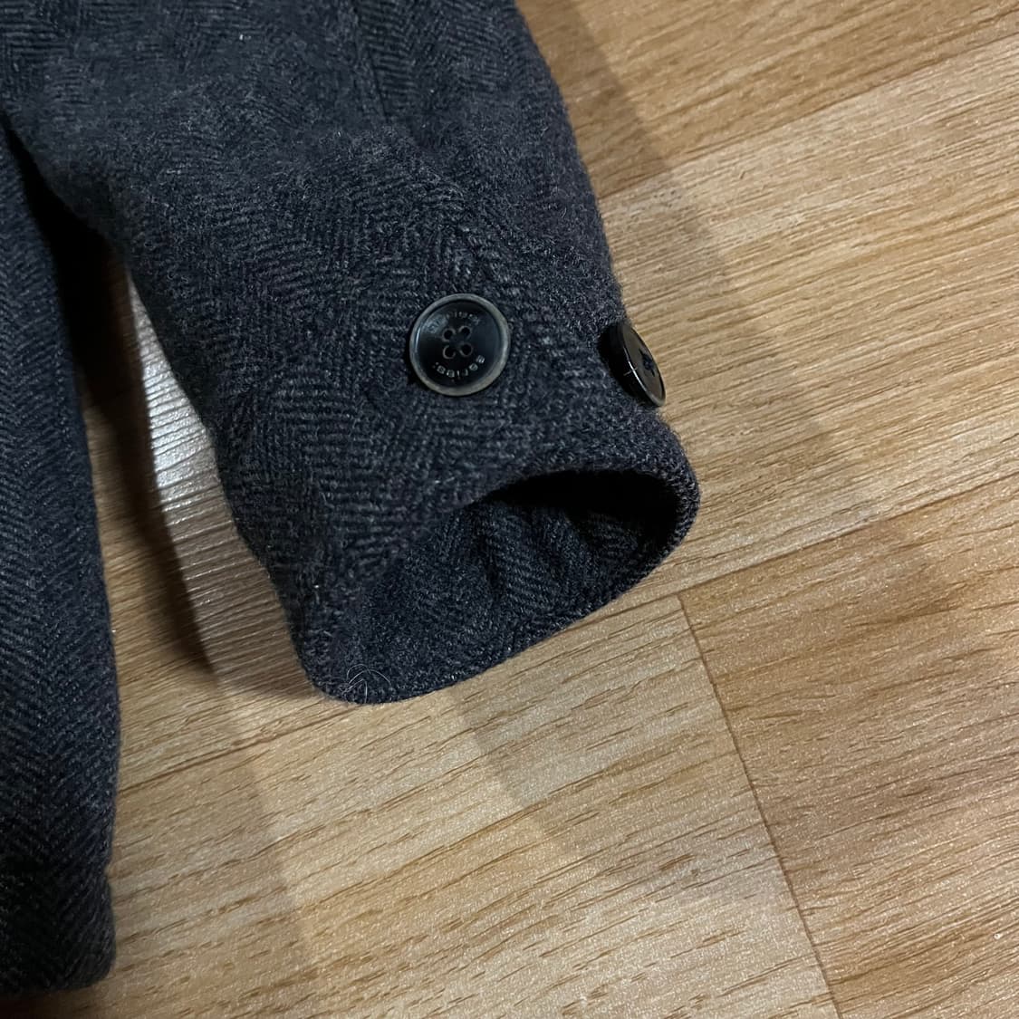 [100] 시리즈 헤링본 헌팅자켓 상품이미지5