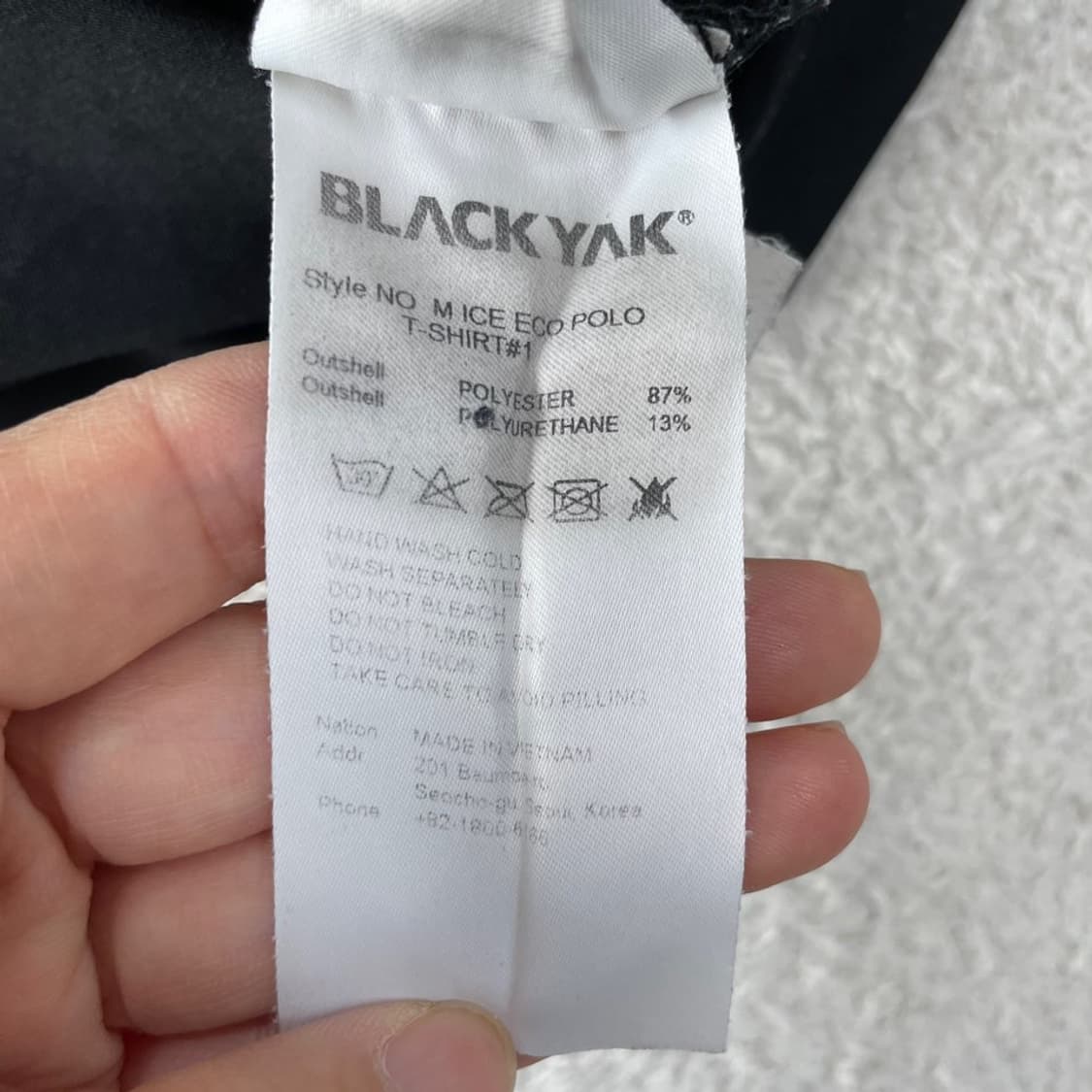 XL 블랙야크 디월트 반팔카라티 기능성 105 상품이미지8