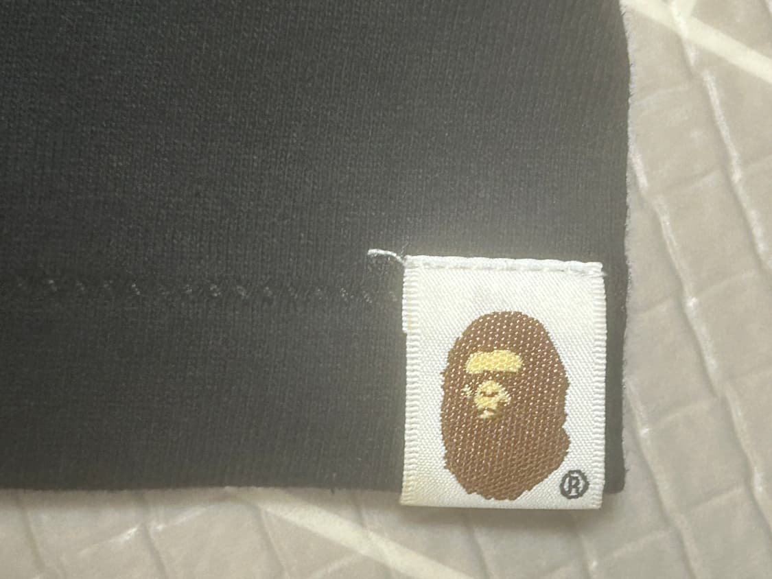 베이프 제팬 반팔 블랙 상품이미지4