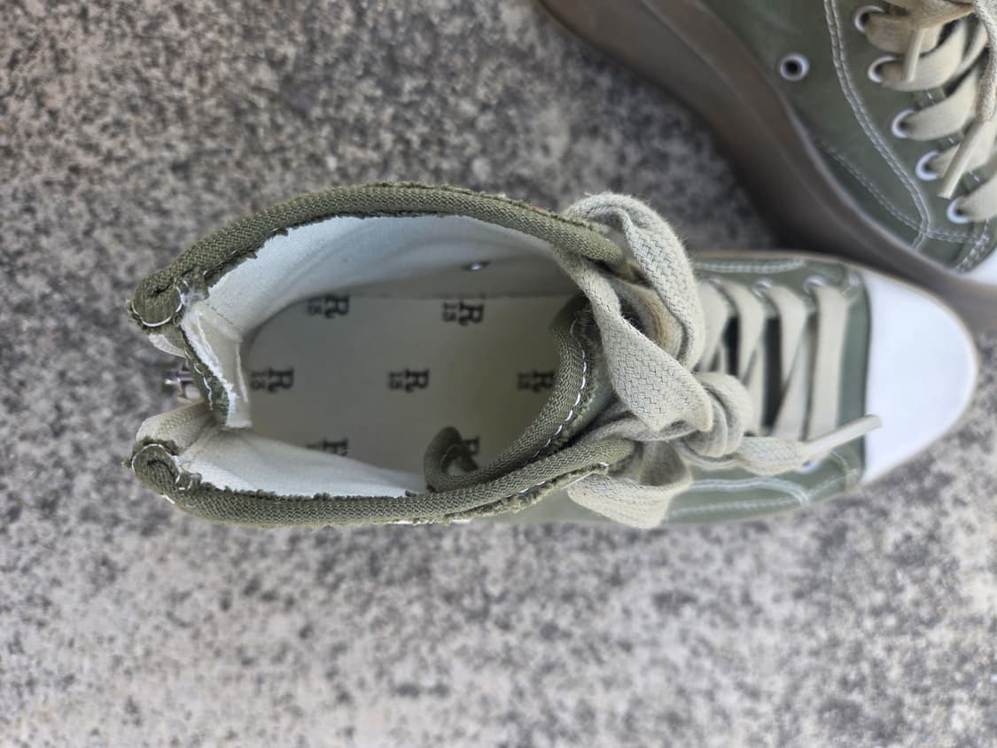 R13 하이탑 스니커즈 상품이미지6