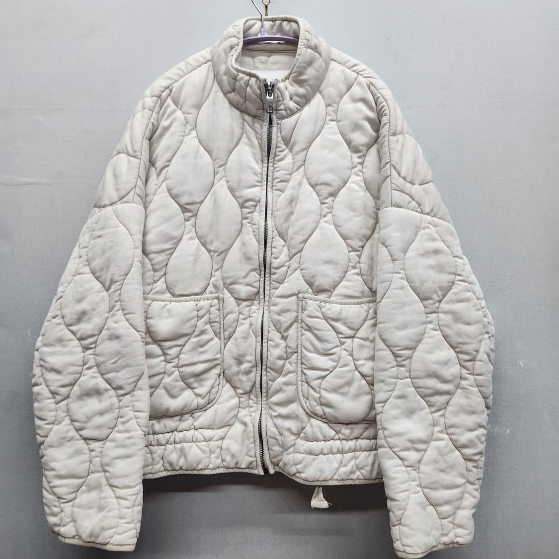 자라 ZARA 퀄팅 빅포켓 오버핏 자켓 2XL 상품이미지1