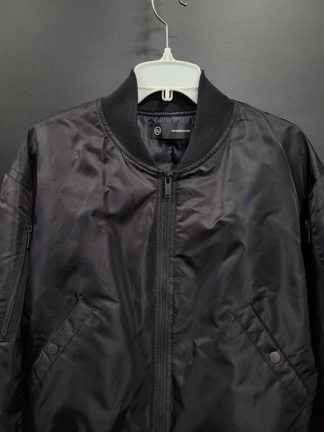 GU X UNDERCOVER 언더커버 MA-1 항공점퍼  상품이미지2