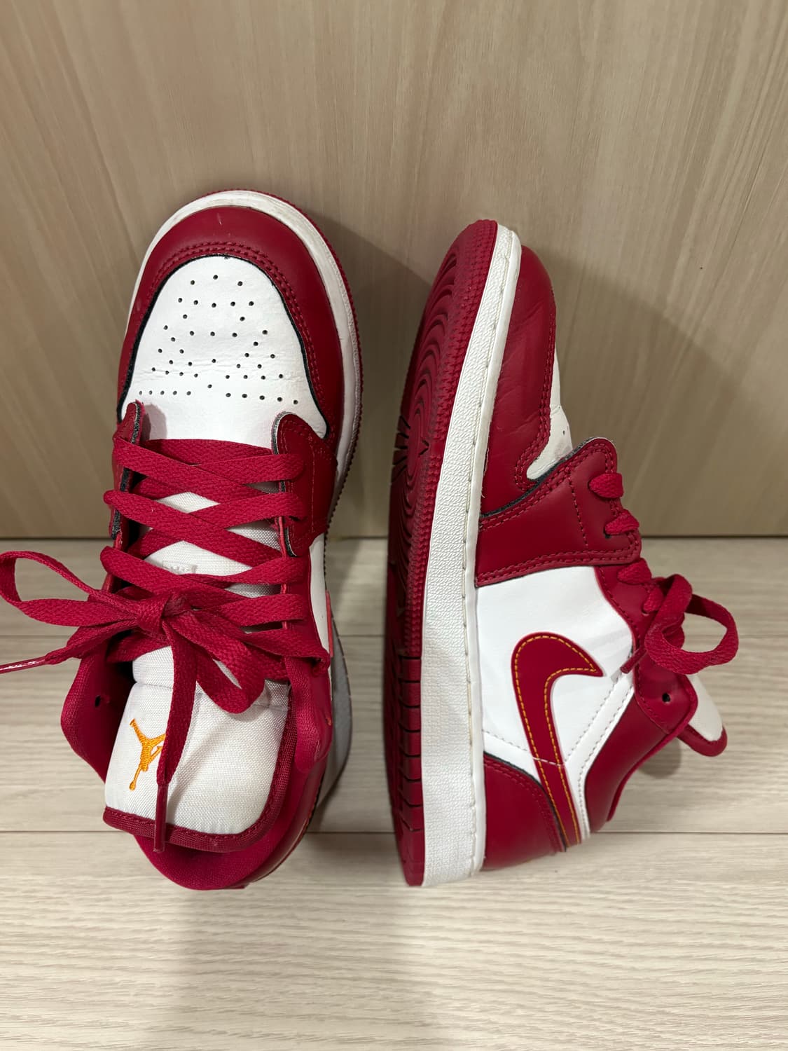 조던1로우 카디널레드(230) 상품이미지2