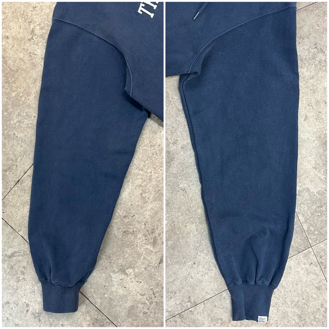 디스이즈네버뎃 후드티 블루 M #csz2342 상품이미지7