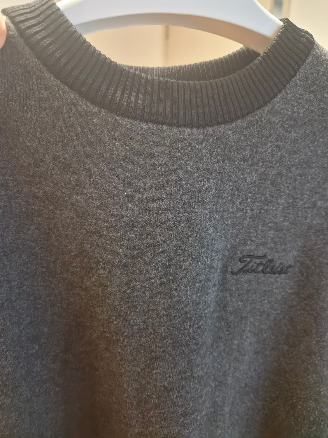 멋진 타이틀리스트 방풍 니트 신상 상품이미지1