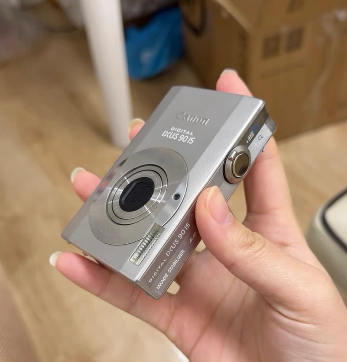 캐논 익서스 90 CANON IXUS 90 빈티지 디지털카메라 디카 상품이미지7