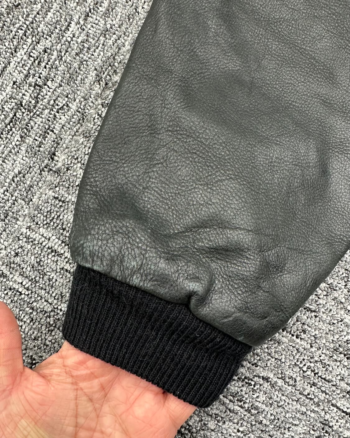 (L)90'S GOLDEN BEAR 바시티자켓-M1279 상품이미지8