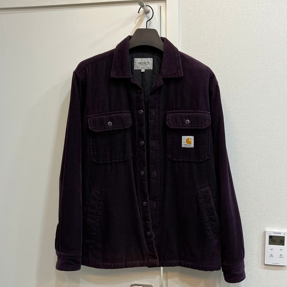 칼하트 코듀로이 자켓 M 상품이미지1