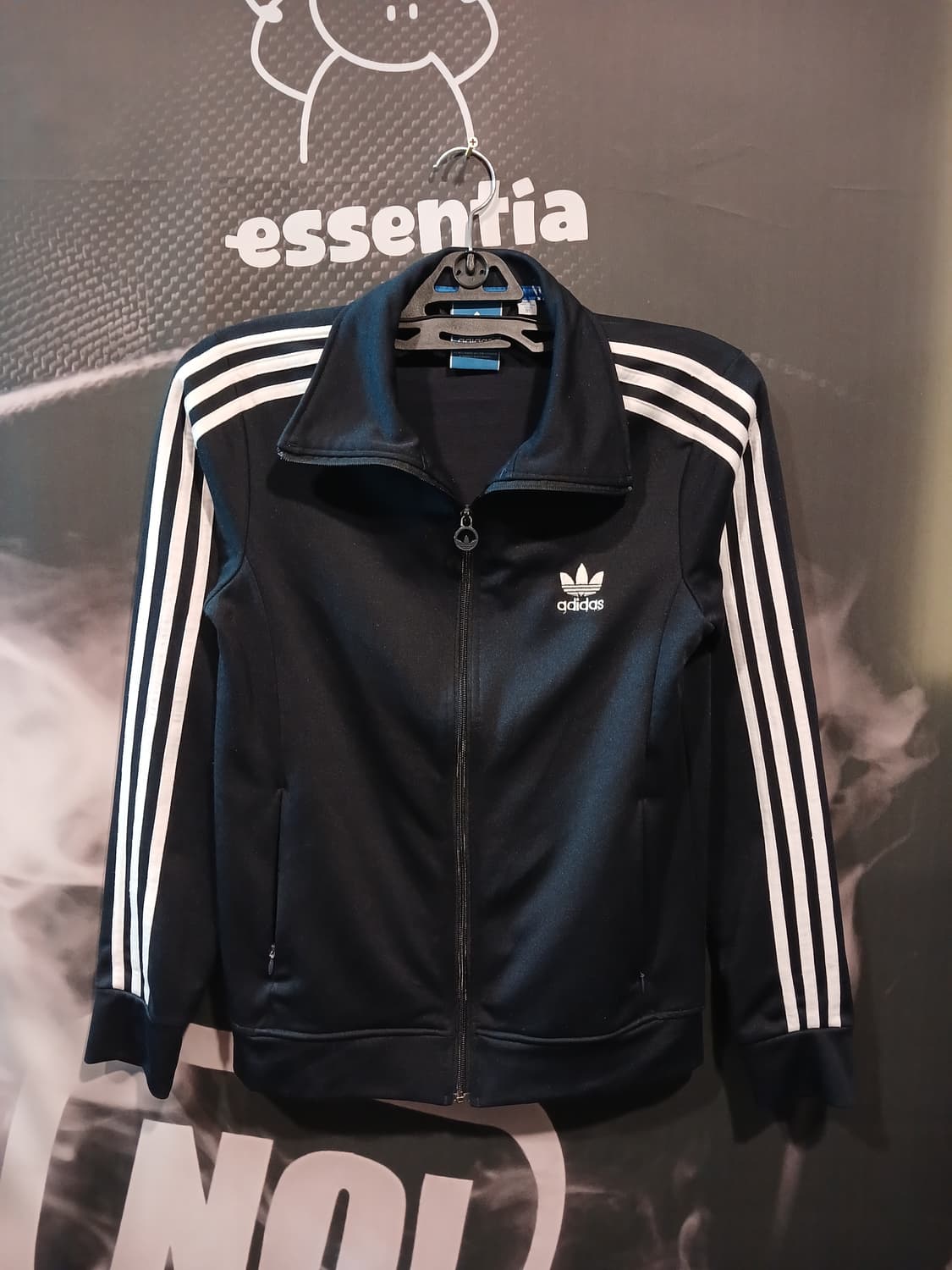 아디다스 트랙탑 유로파 집업 네이비 상품이미지1