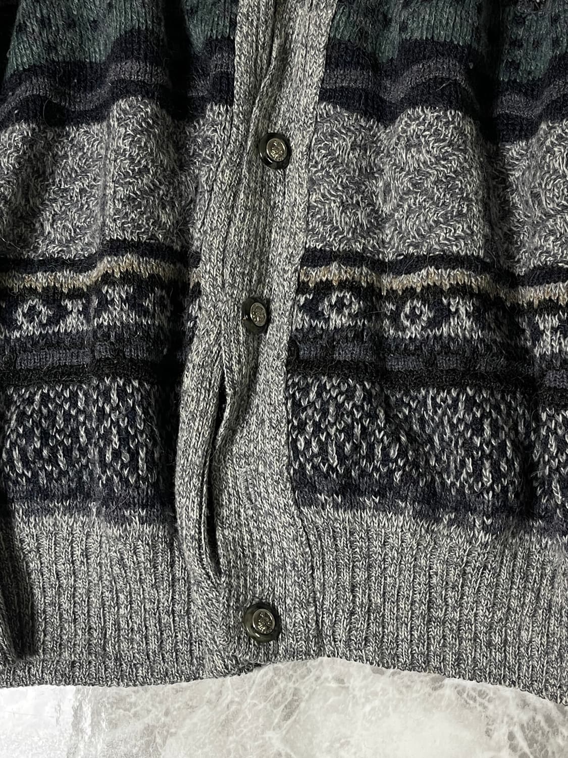 Bresci bohemian oversize cardigan 상품이미지3