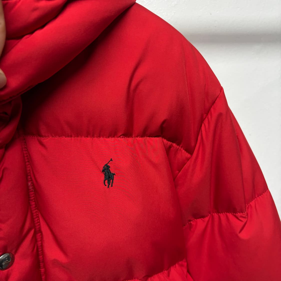 폴로 후디드 패딩 상품이미지4