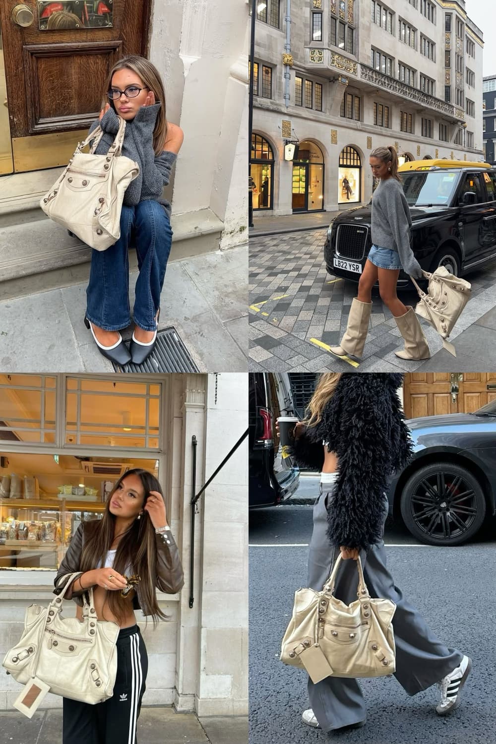 발렌시아가 자이언트 워크 모터백 상품이미지2