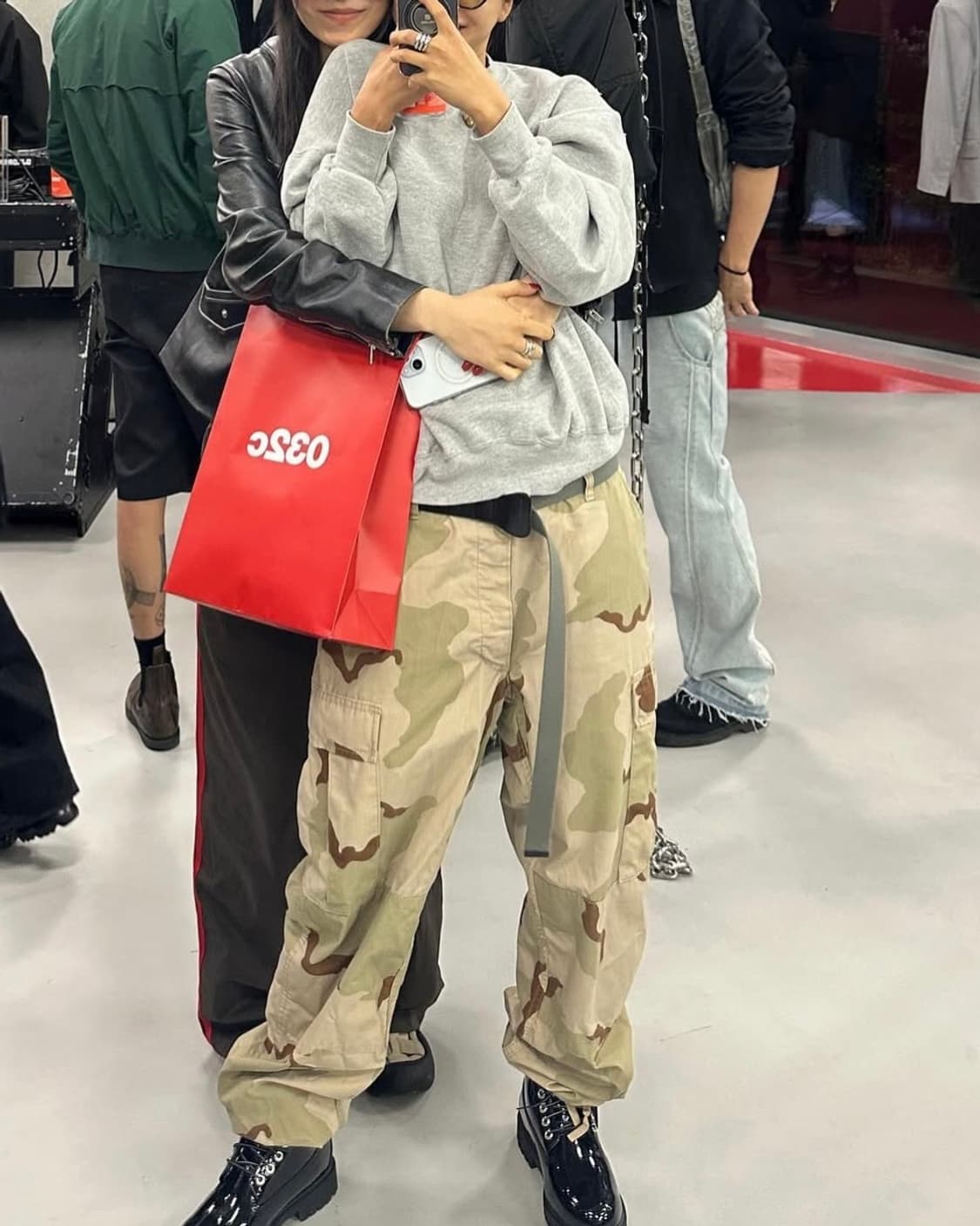 미군빈티지 사막 카고팬츠 상품이미지5