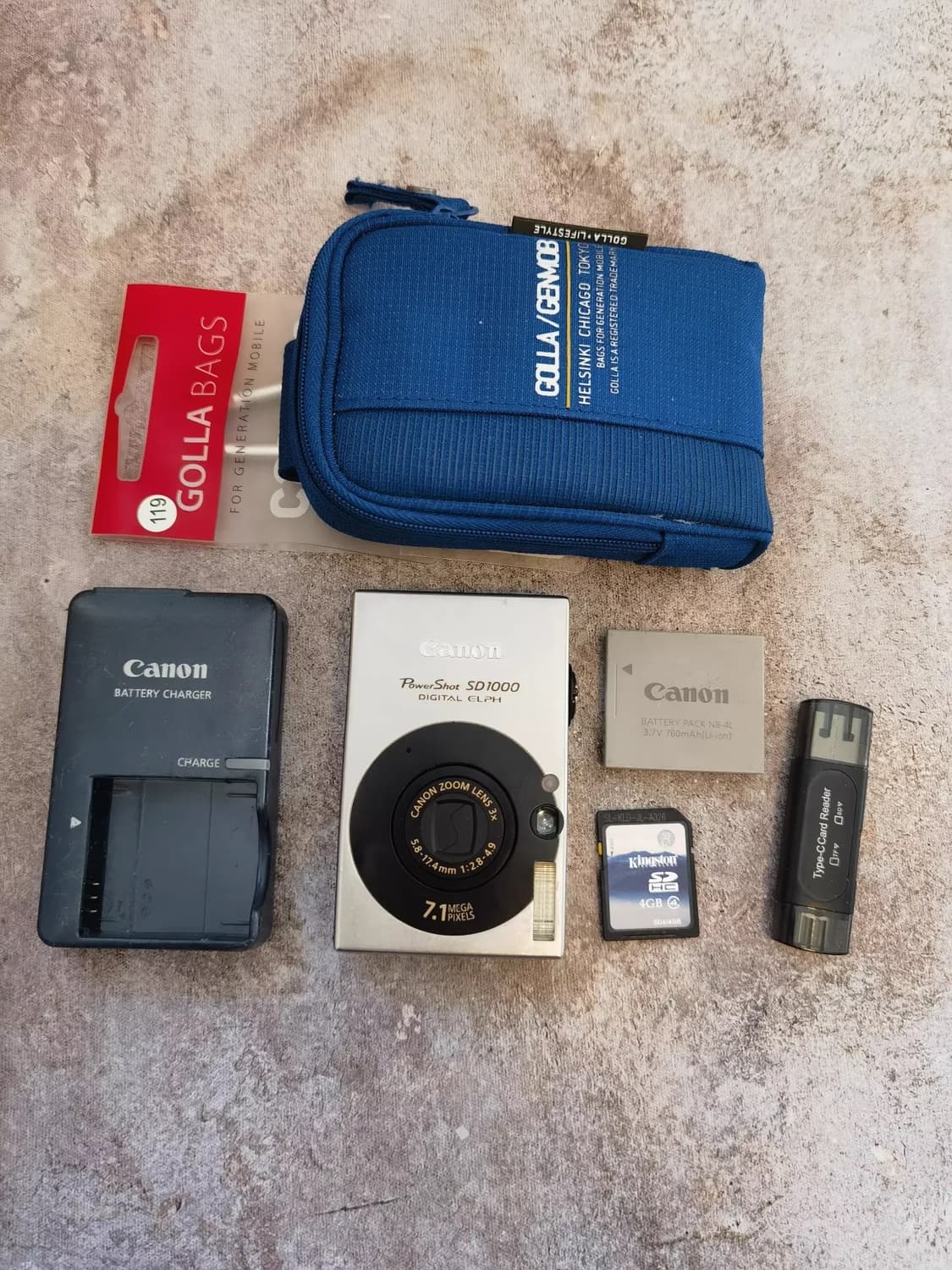 캐논 파워샷 SD1000 (캐논 익서스 70 IXUS 70) 빈티지 디카 상품이미지7