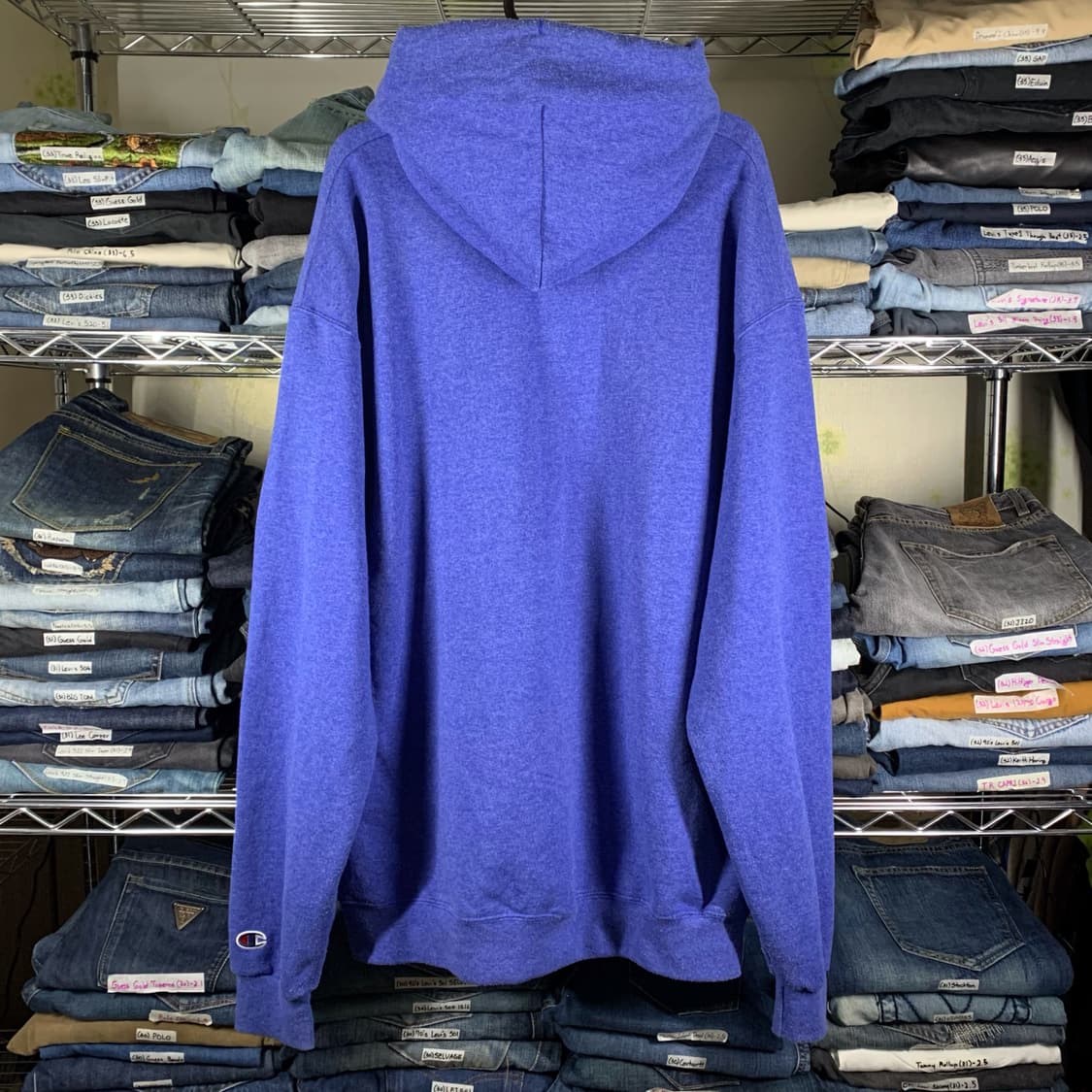 [XL] 챔피온 Eco 무지 후디 상품이미지3