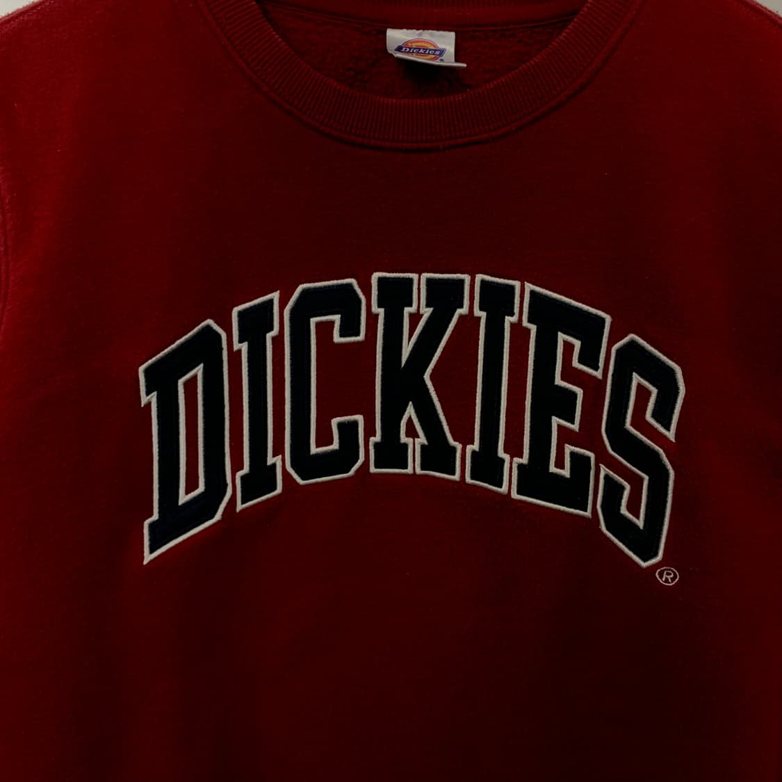 디키즈 y2k 와투케 레드 맨투맨 상품이미지4