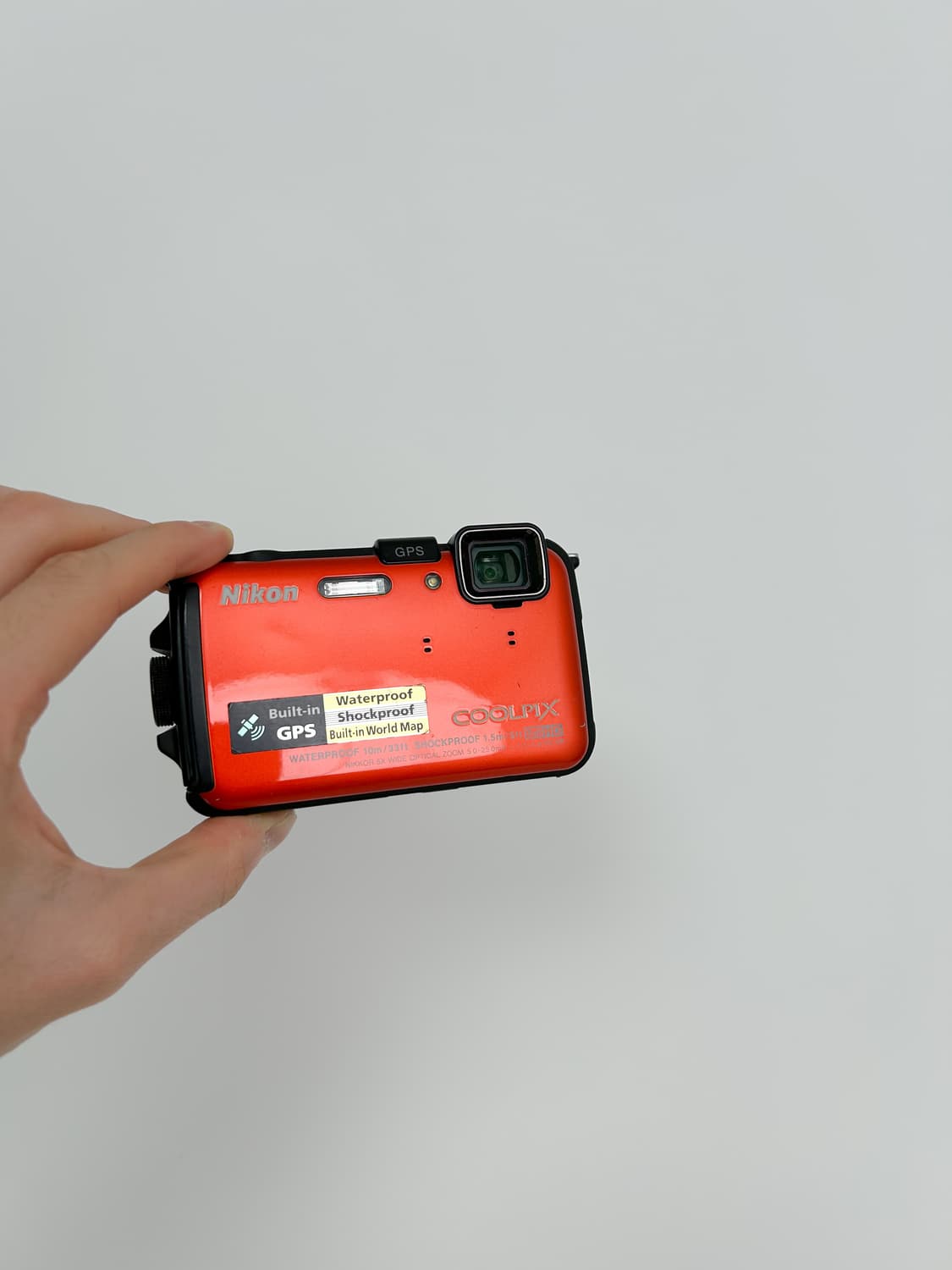 레어!) 니콘 쿨픽스 aw100 Coolpix 빈티지 디카 상품이미지5