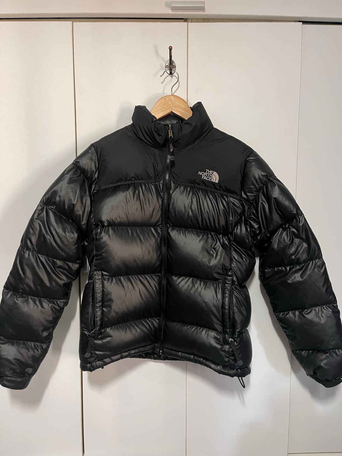 노스페이스 700 블랙 패딩 85 상품이미지1