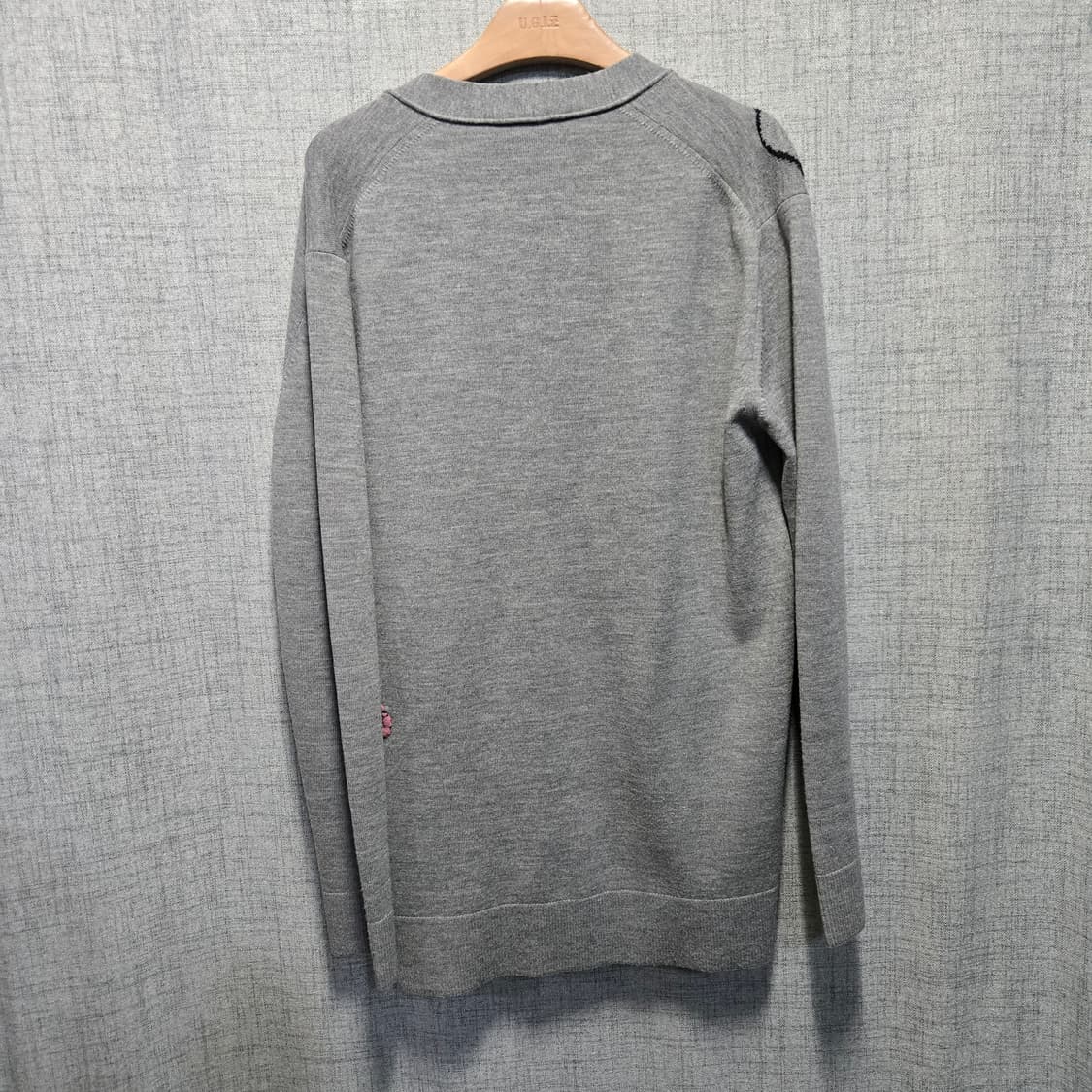 시스템x권철화 콜라보 울 가디건  상품이미지3