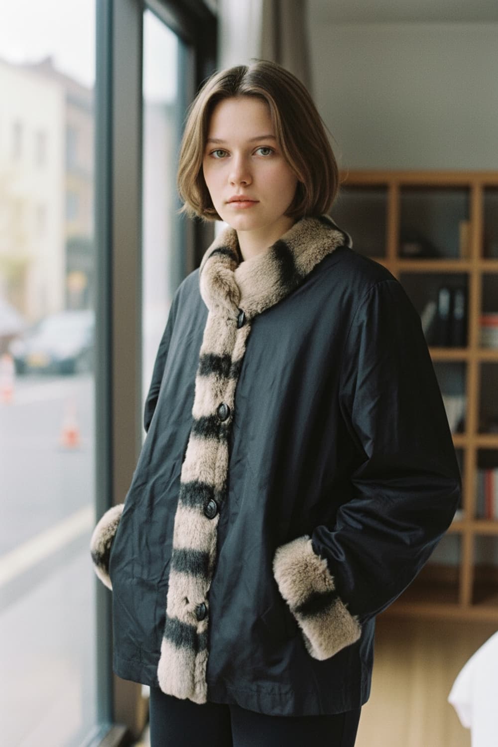 렉스 퍼 양면자켓 상품이미지6