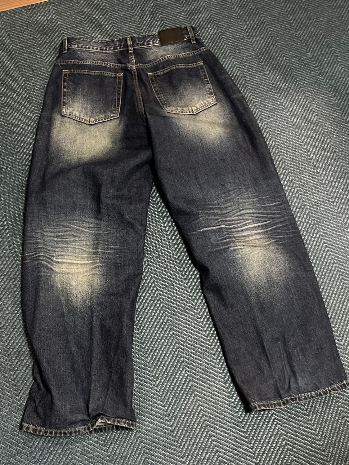 [30] 브랜디드 1701 맥스 와이드 데님 인디고 워리어 상품이미지2