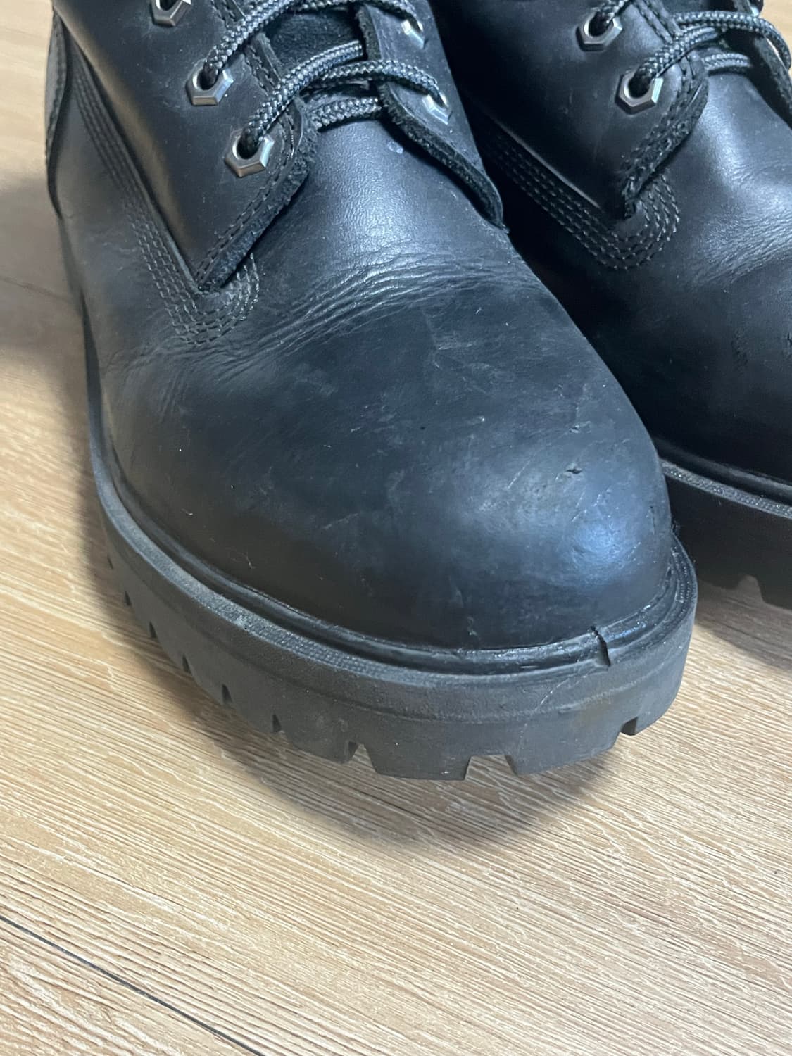 팀버랜드 프로 다이렉트 어태치 6인치 블랙 10W 상품이미지3