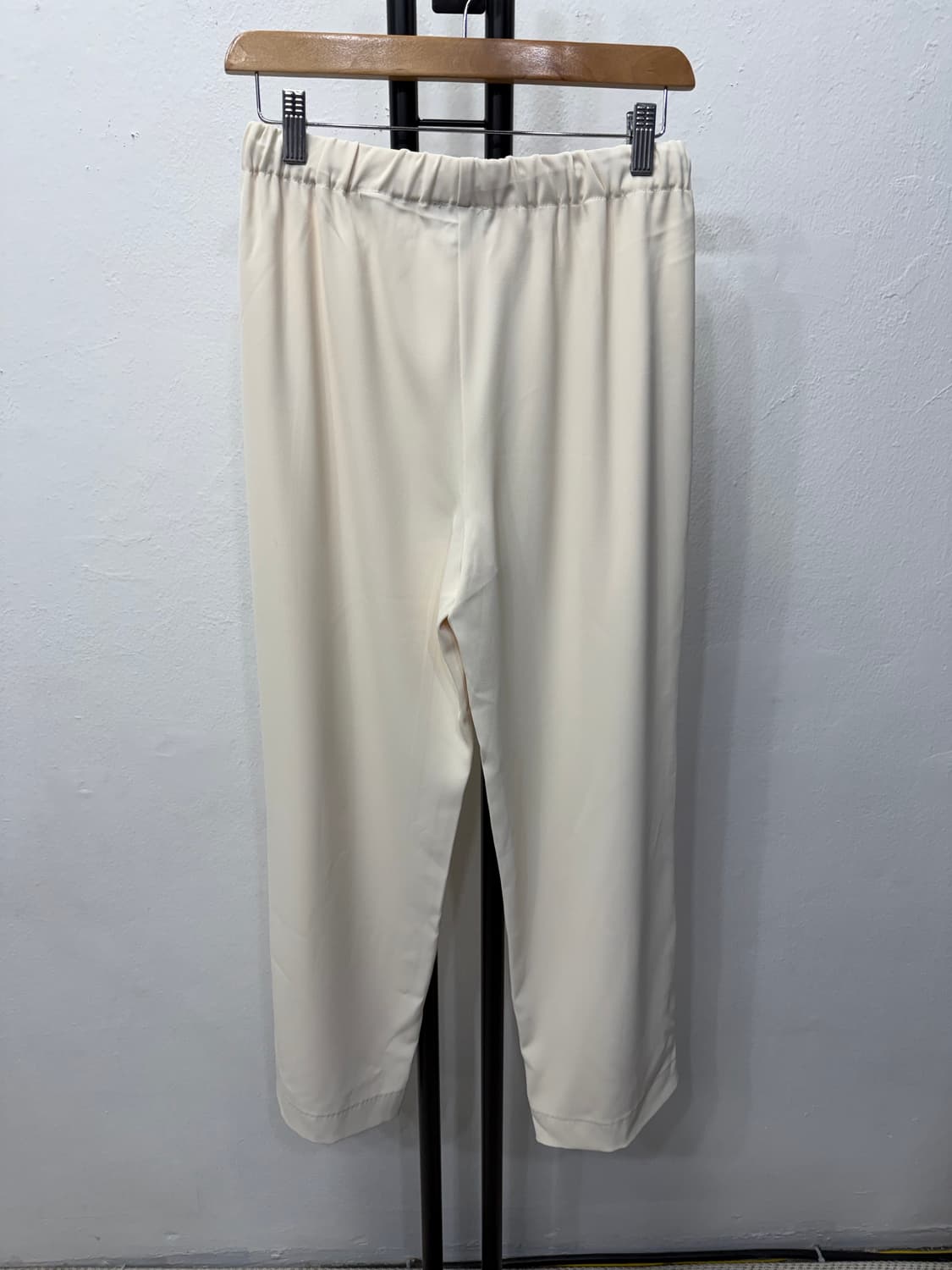 정품) 띠어리 여성 밴딩 슬랙스 와이드팬츠 S 상품이미지5