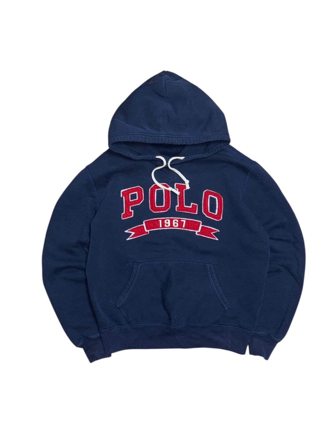 폴로 랄프로렌 빅로고 네이비 후드티 상품이미지3