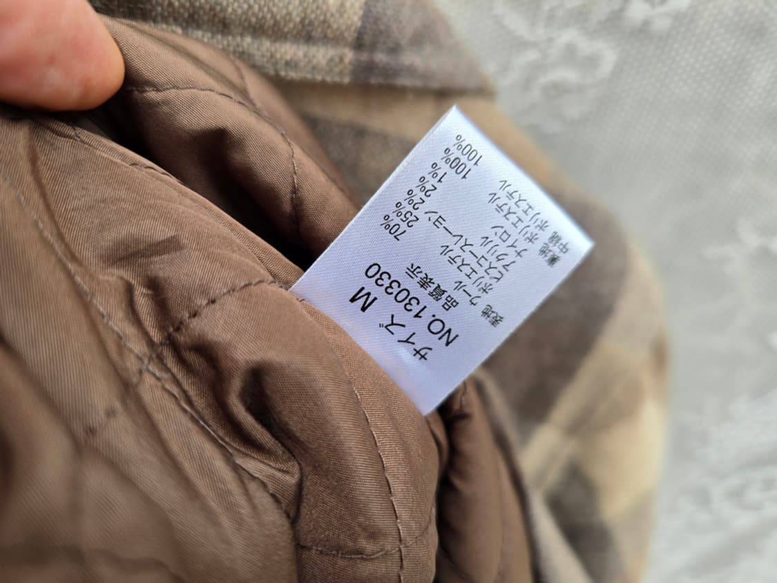 사만사 모스 울 자켓 상품이미지7