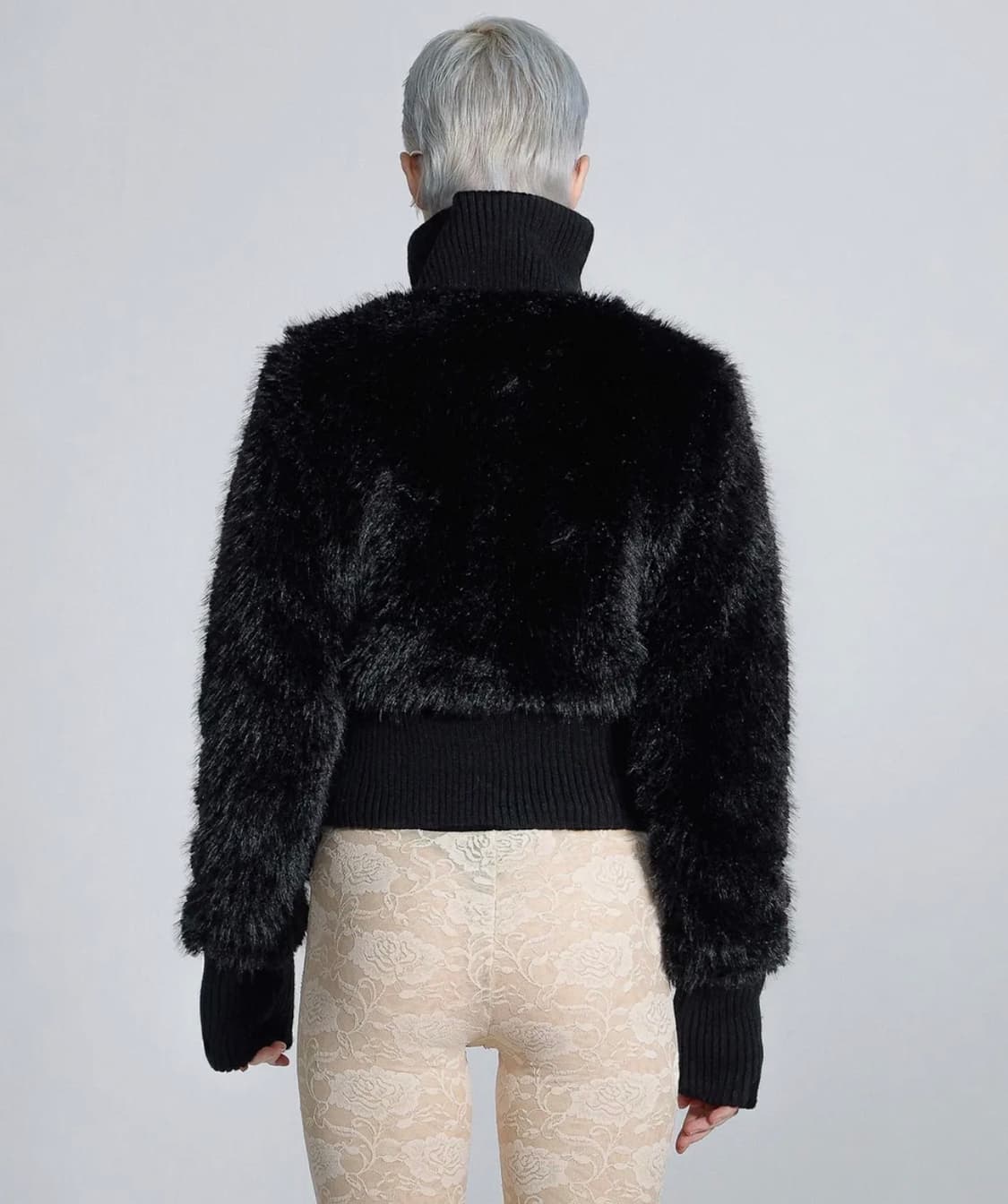 스컬프터 퍼 집업 상품이미지3