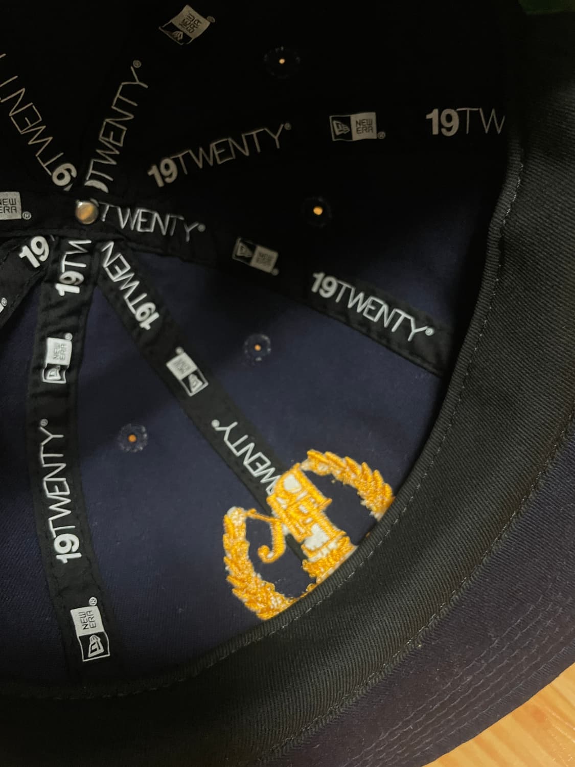 뉴에라 비이커 19TWENTY 네이비 볼캡 상품이미지4