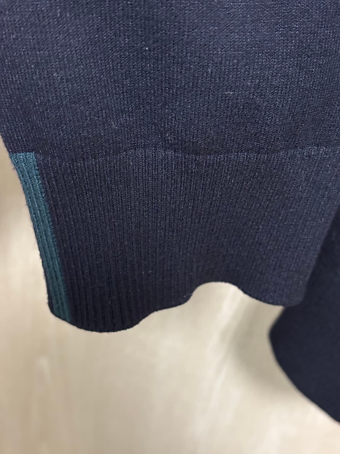 23FW)캘러웨이 골프 로고니트105/다크네이비 상품이미지4