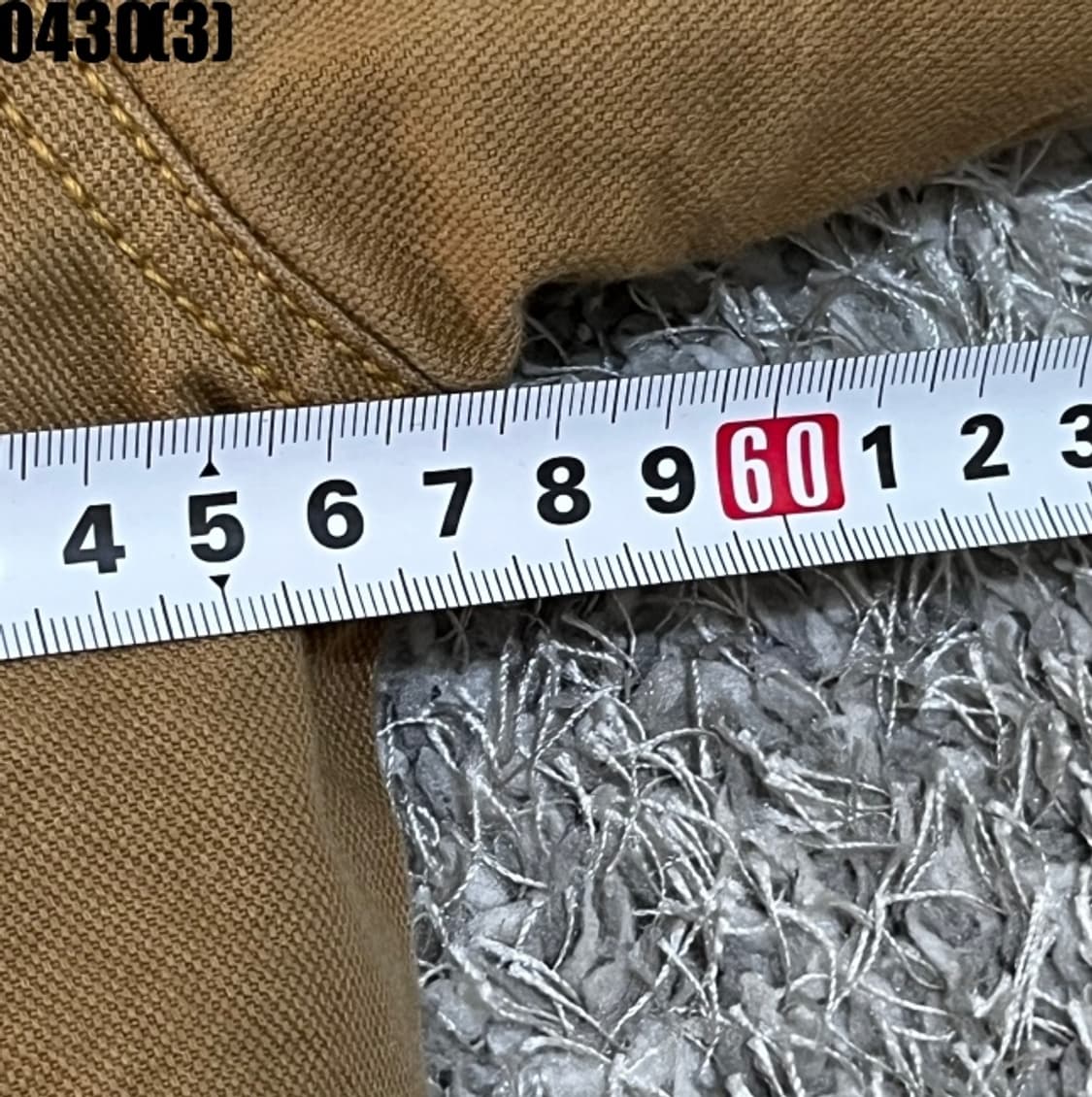 더워스나우 양털 무스탕 자켓 상품이미지7