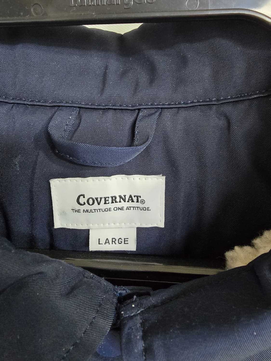 커버낫 네이비 코치 자켓 (1807) 상품이미지3